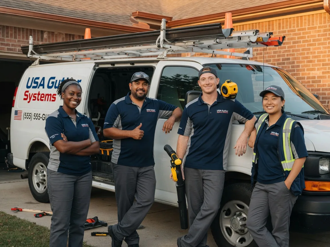 Gutter Installation company in Chamois, MO