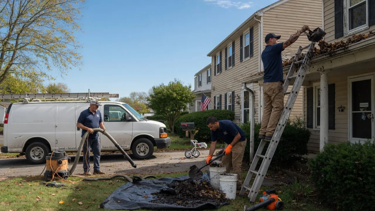 Gutter Installation in Chamois, MO near me